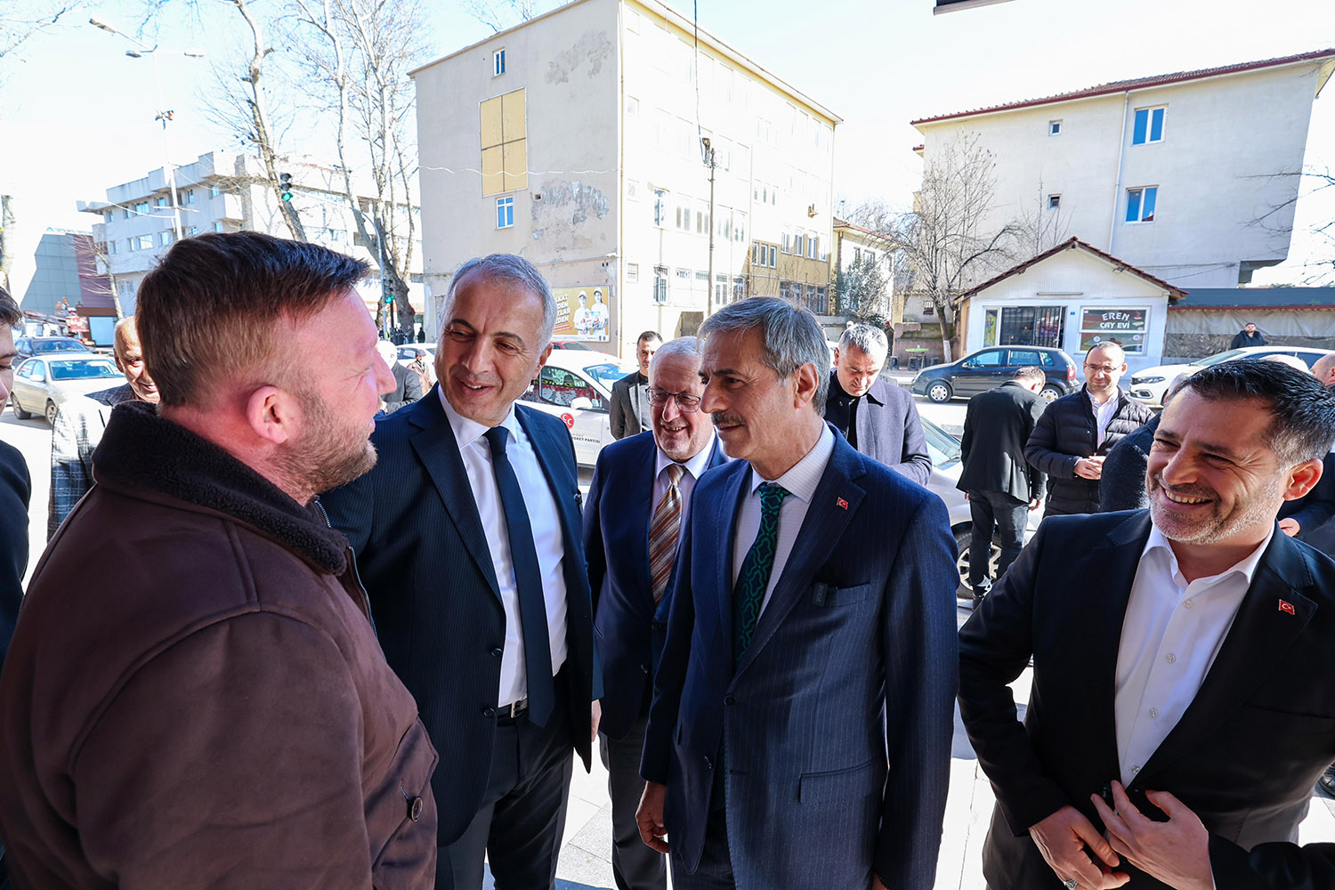 Alemdar; Projelerimizle Hendek’te gelişime ivme kazandıracağız